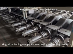 magazzino per la forgiatura di alberi