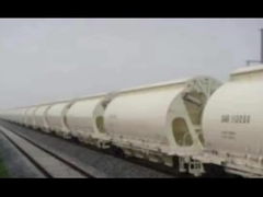 Ferrovie Carrosserie ausiliarie con 9 binari Capacità per il tracciato standard di 56-1/2 