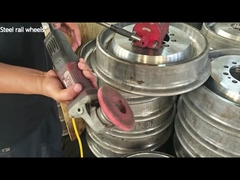 ruote in acciaio forgiato per rotaie