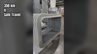 passerella personalizzata per Auto, Camper, Aerei, Treni, Metropolitane