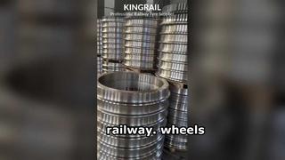 KINGRAIL fornisce pneumatici ferroviari, ruote, assali, sale montate e altri componenti ferroviari per passeggeri