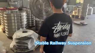 ruote ferroviarie di Kingrail